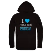 W Republic I Love Hoodie Bob Jones Bruins 553-502