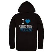 W Republic I Love Hoodie Cheyney Wolves 553-509