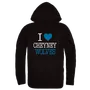 W Republic I Love Hoodie Cheyney Wolves 553-509