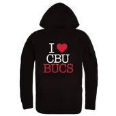 W Republic I Love Hoodie Christian Brothers University Buccaneers 553-510