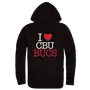 W Republic I Love Hoodie Christian Brothers University Buccaneers 553-510