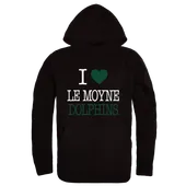 W Republic I Love Hoodie Le Moyne Dolphins 553-529