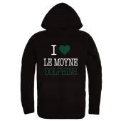 W Republic I Love Hoodie Le Moyne Dolphins 553-529