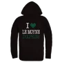 W Republic I Love Hoodie Le Moyne Dolphins 553-529