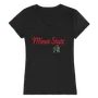 W Republic Women's Script Tee Minot State Beavers 555-467