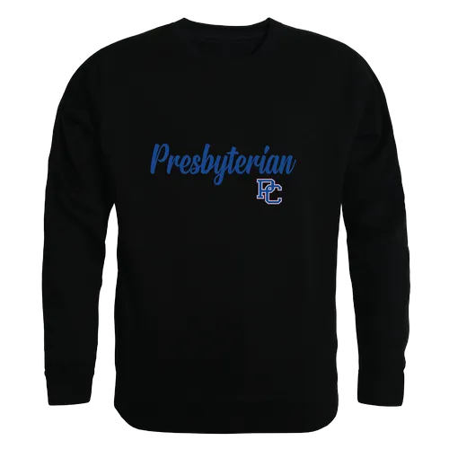 W Republic Script Crew Presbyterian Blue Hose 556-472