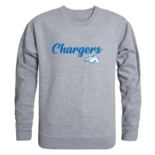 W Republic Script Crew University Of Alabama At Huntsville Chargers 556-495