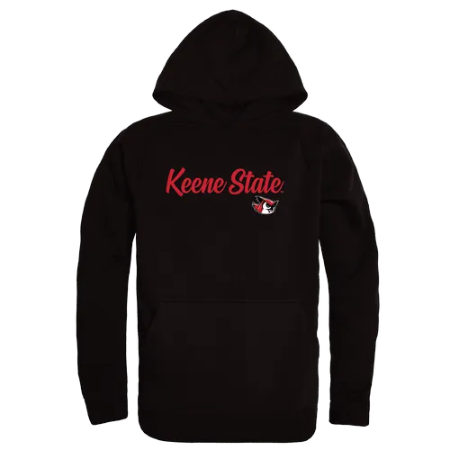 W Republic Script Hoodie Keene St College Owls 558-453