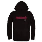 W Republic Script Hoodie Manhattanville College Valiants 558-454