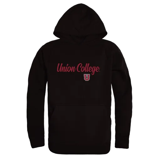 W Republic Script Hoodie Union College Bulldogs 558-461