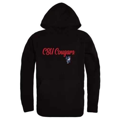 W Republic Script Hoodie Columbus State Cougars 558-464