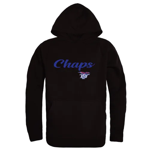 W Republic Script Hoodie Lubbock Christian Chaparrals 558-465