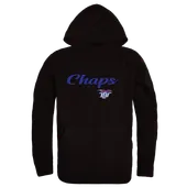 W Republic Script Hoodie Lubbock Christian Chaparrals 558-465