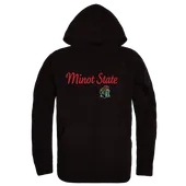 W Republic Script Hoodie Minot State Beavers 558-467