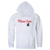 W Republic Script Hoodie Minot State Beavers 558-467