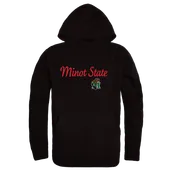 W Republic Script Hoodie Minot State Beavers 558-467