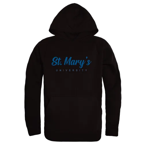 W Republic Script Hoodie St. Mary's Rattlers 558-468