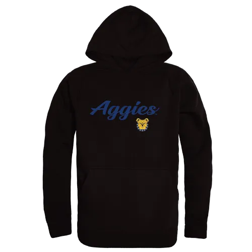 W Republic Script Hoodie North Carolina A&T Aggies 558-470