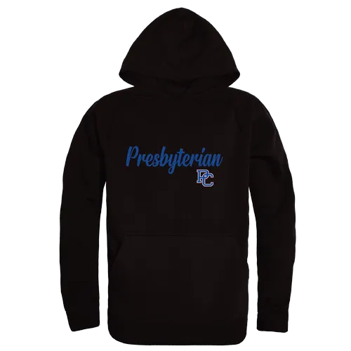 W Republic Script Hoodie Presbyterian Blue Hose 558-472