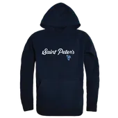 W Republic Script Hoodie Saint Peter's Peacocks 558-473