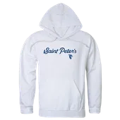 W Republic Script Hoodie Saint Peter's Peacocks 558-473