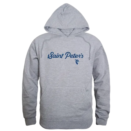 W Republic Script Hoodie Saint Peter's Peacocks 558-473