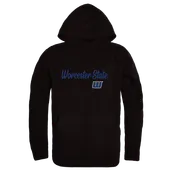 W Republic Script Hoodie Worcester State Lancers 558-478