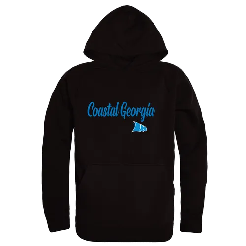 W Republic Script Hoodie Coastal Georgia Mariners 558-484