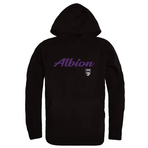 W Republic Script Hoodie Albion Britons 558-497