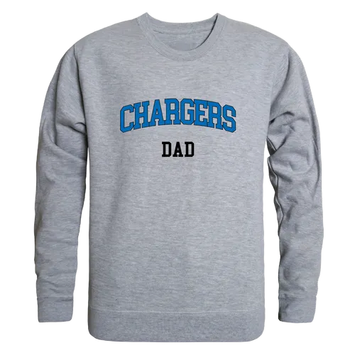 W Republic Dad Crewneck University Of Alabama At Huntsville Chargers 562-495