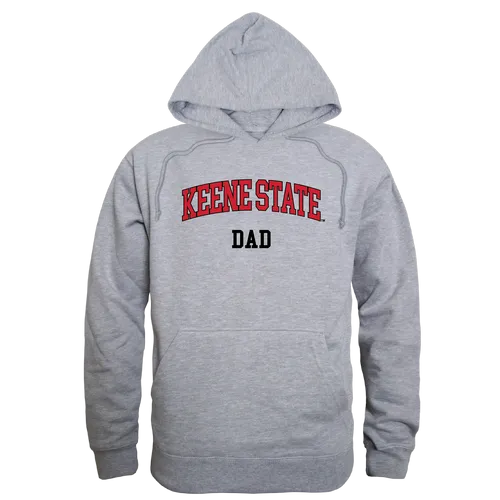 W Republic Dad Hoodie Keene St College Owls 563-453