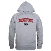 W Republic Dad Hoodie Keene St College Owls 563-453