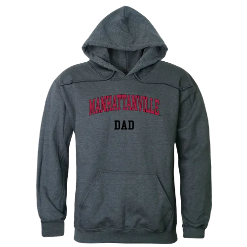 W Republic Dad Hoodie Manhattanville College Valiants 563-454