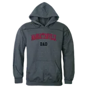 W Republic Dad Hoodie Manhattanville College Valiants 563-454