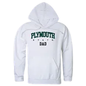 W Republic Dad Hoodie Plymouth State Panthers 563-457