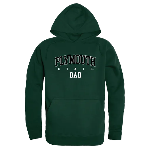 W Republic Dad Hoodie Plymouth State Panthers 563-457