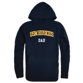 W Republic Dad Hoodie Southern Maine Huskies 563-459