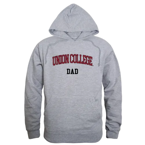 W Republic Dad Hoodie Union College Bulldogs 563-461