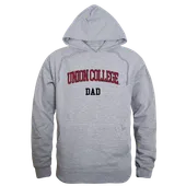 W Republic Dad Hoodie Union College Bulldogs 563-461