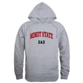 W Republic Dad Hoodie Minot State Beavers 563-467