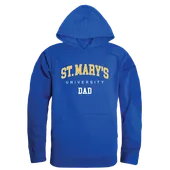 W Republic Dad Hoodie St. Mary's Rattlers 563-468