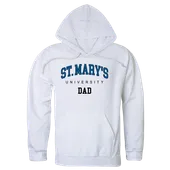 W Republic Dad Hoodie St. Mary's Rattlers 563-468