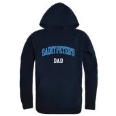 W Republic Dad Hoodie Saint Peter's Peacocks 563-473