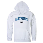 W Republic Dad Hoodie Saint Peter's Peacocks 563-473