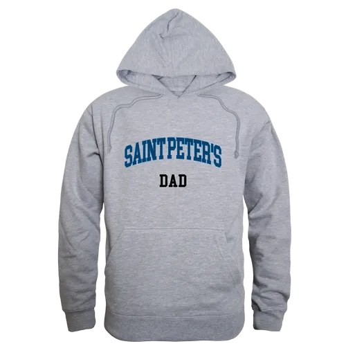 W Republic Dad Hoodie Saint Peter's Peacocks 563-473