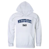 W Republic Dad Hoodie Worcester State Lancers 563-478