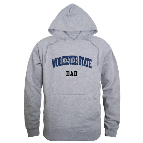 W Republic Dad Hoodie Worcester State Lancers 563-478