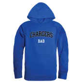 W Republic Dad Hoodie University Of Alabama At Huntsville Chargers 563-495