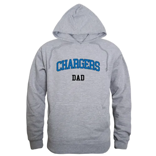 W Republic Dad Hoodie University Of Alabama At Huntsville Chargers 563-495