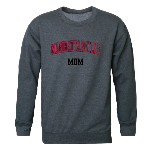 W Republic Mom Crewneck Manhattanville College Valiants 564-454